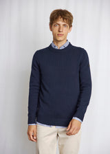 BS Thorstein Regular Fit Knitwear - Navy