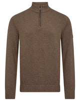 BS Stian Regular Fit Knitwear - Brown