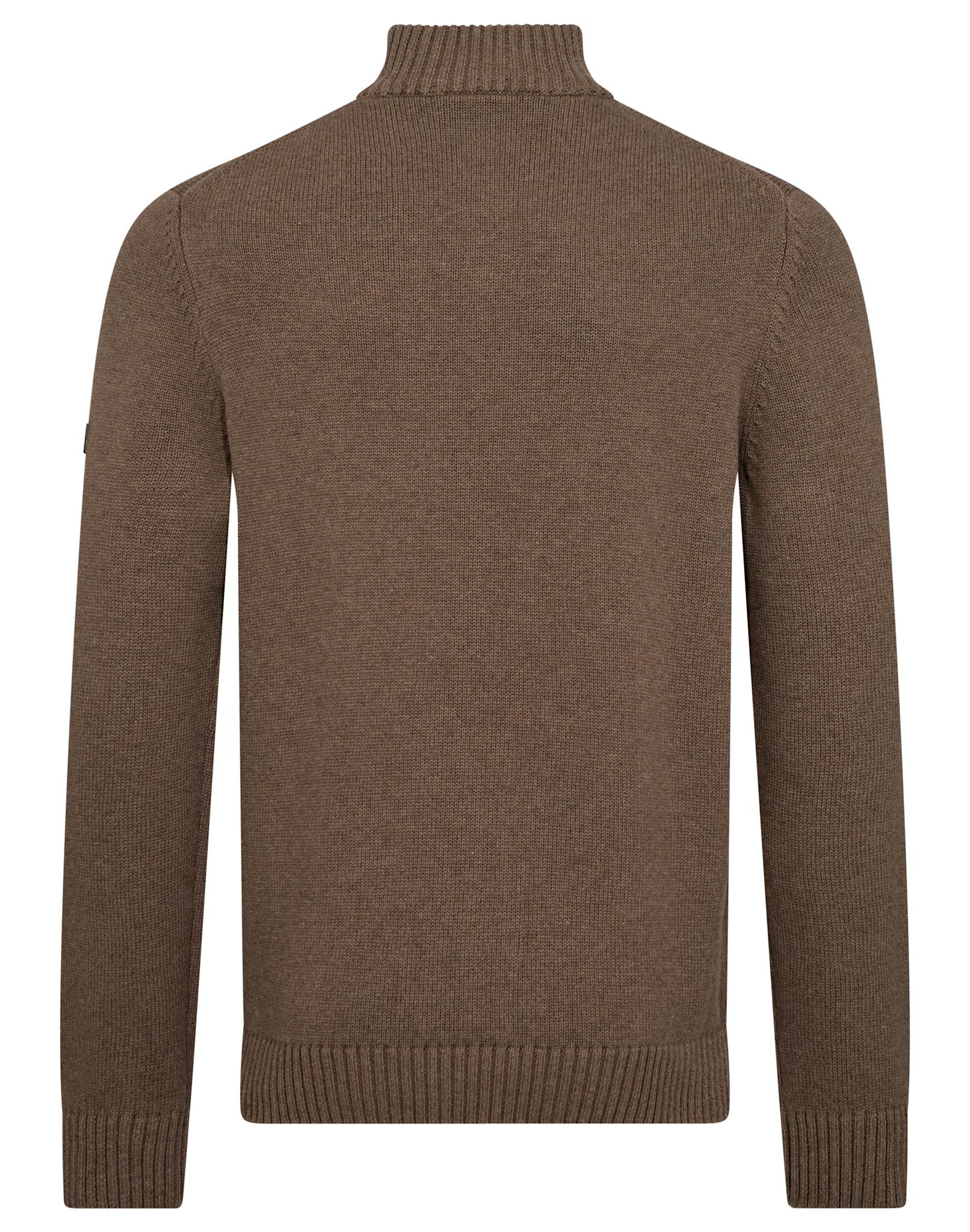 BS Stian Regular Fit Knitwear - Brown