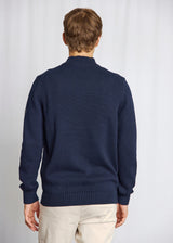 BS Stian Regular Fit Knitwear - Navy