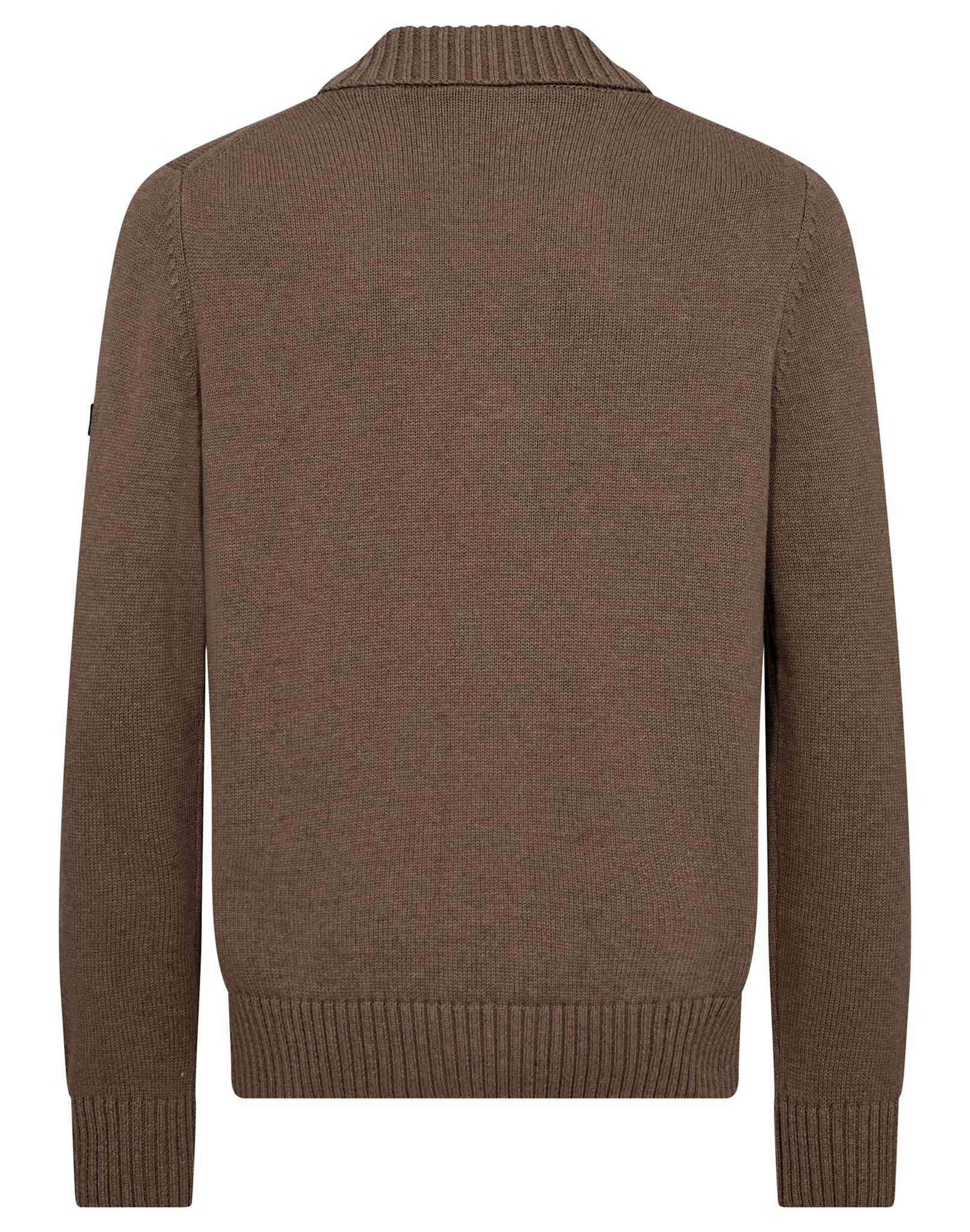 BS Bjarte Regular Fit Knitwear - Brown