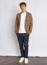 BS Bjarte Regular Fit Knitwear - Brown