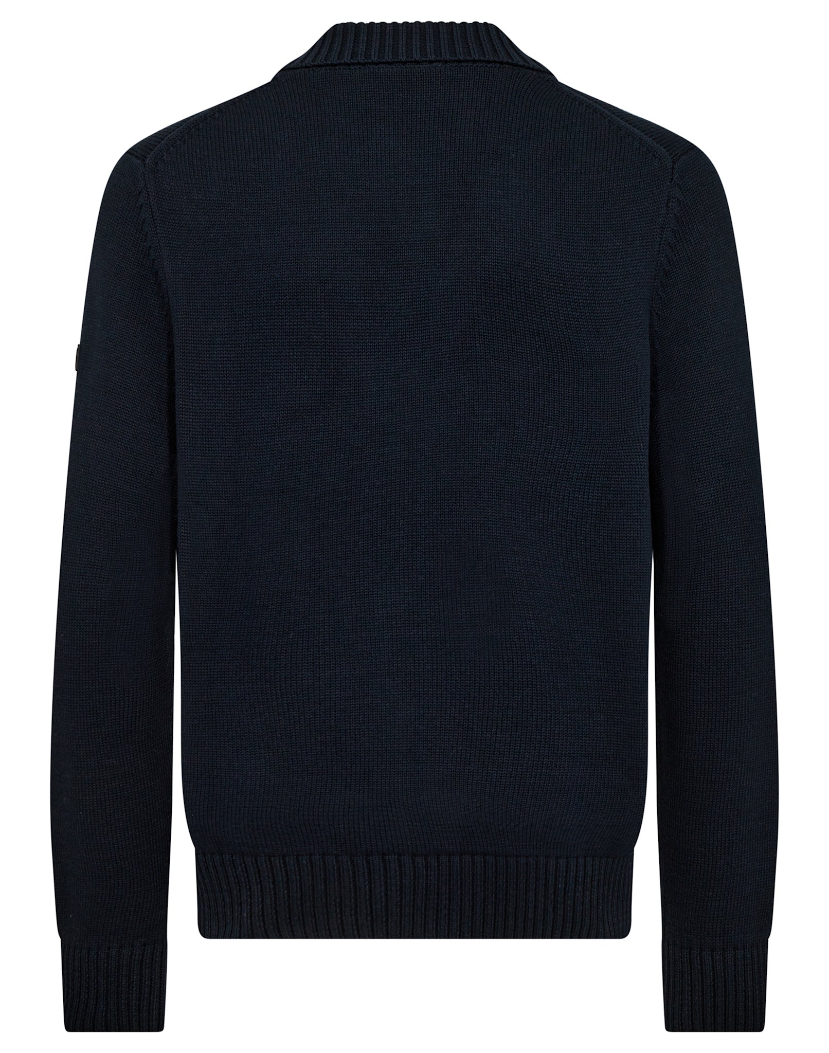 BS Bjarte Regular Fit Knitwear - Navy