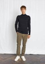 BS Froder Regular Fit Knitwear - Black