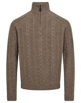 BS Askel Regular Fit Knitwear - Brown