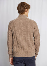 BS Askel Regular Fit Knitwear - Brown