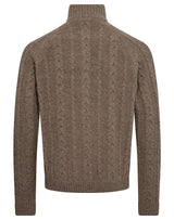 BS Askel Regular Fit Knitwear - Brown