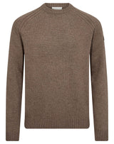 BS Baldor Regular Fit Knitwear - Brown