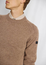 BS Baldor Regular Fit Knitwear - Brown