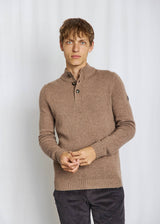 BS Alrek Regular Fit Knitwear - Brown