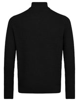BS Waldis Regular Fit Knitwear - Black