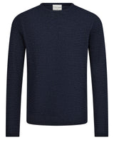 BS Arnlaug Regular Fit Knitwear - Thunder