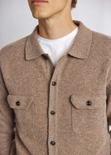 BS Nannak Regular Fit Knitwear - Brown