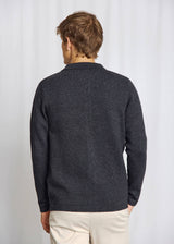 BS Nannak Regular Fit Knitwear - Charcoal