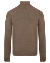 BS Naist Regular Fit Knitwear - Brown