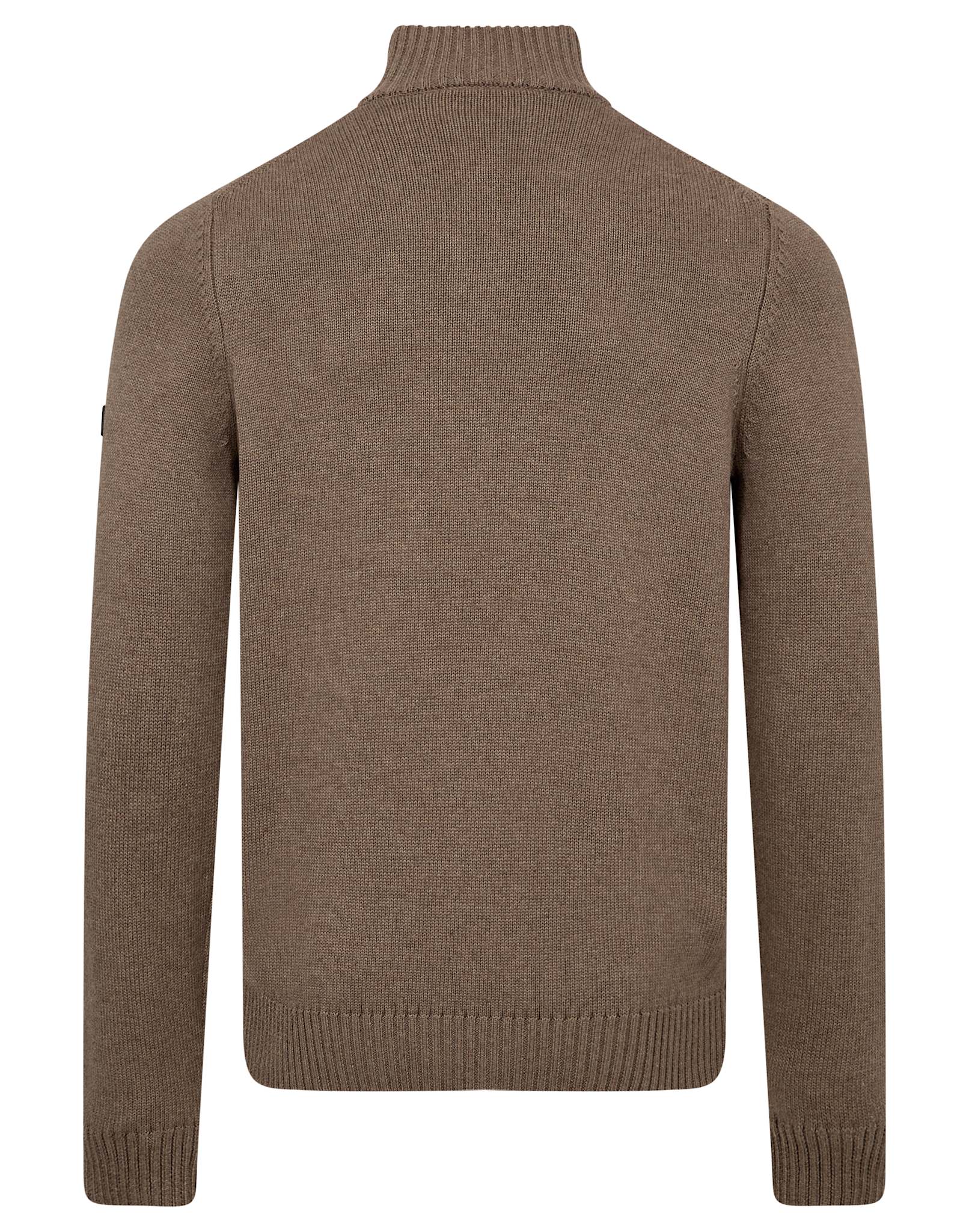 BS Naist Regular Fit Knitwear - Brown