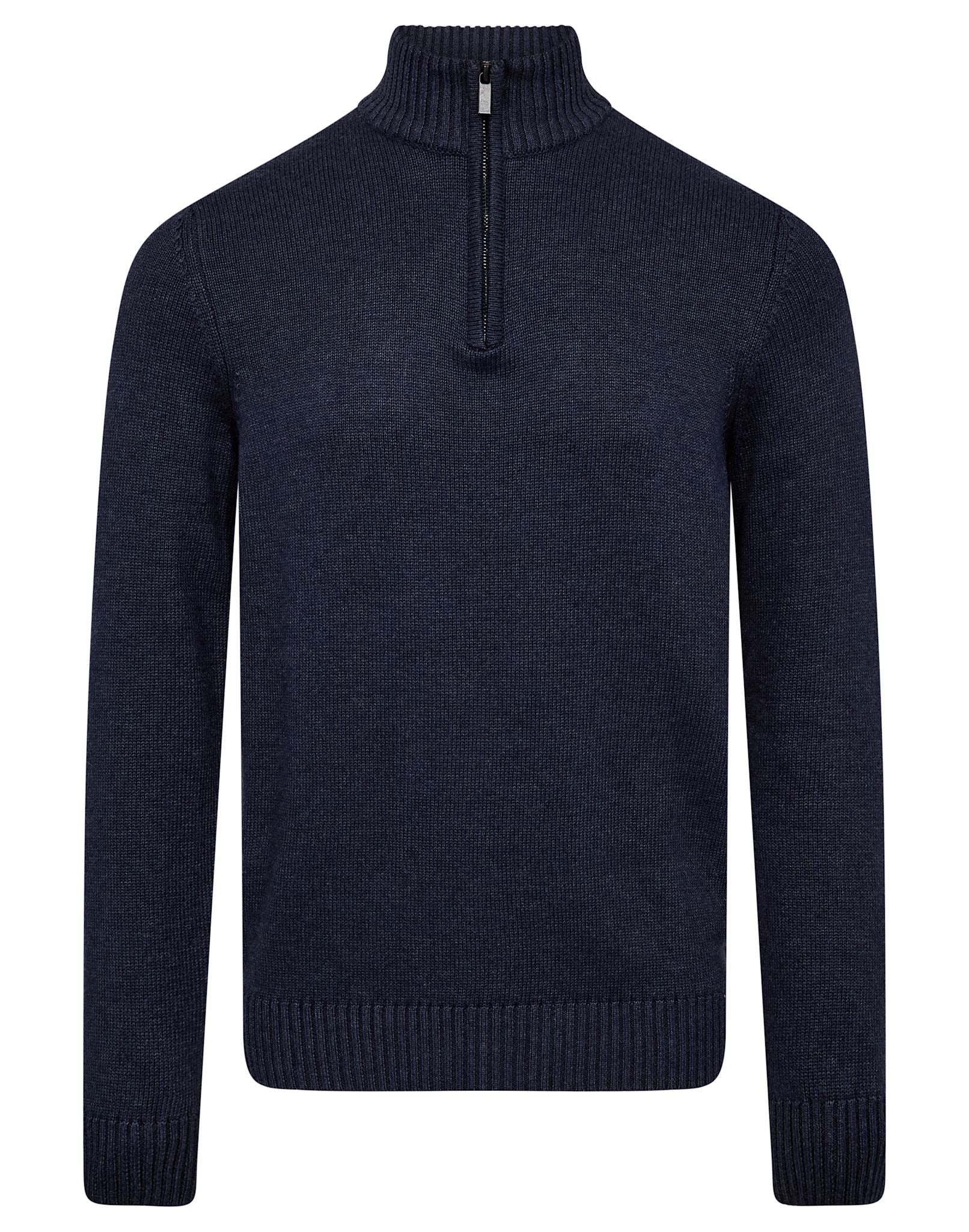 BS Naist Regular Fit Knitwear - Thunder