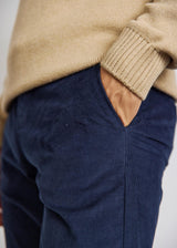 BS Reino Regular Fit Chinos - Navy