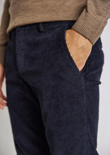 BS Kenn Regular Fit Chinos - Navy