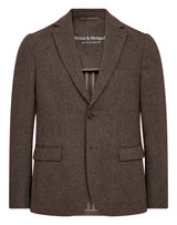 BS Chiavari Classic Fit Blazer - Brown