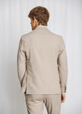 BS Chiavari Classic Fit Blazer - Light Brown