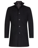 BS Ontario Slim Fit Coat - Black