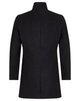 BS Ontario Slim Fit Coat - Black