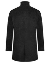 BS Ontario Slim Fit Coat - Dark Grey