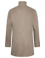 BS Ontario Slim Fit Coat - Light Brown