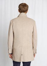 BS Ontario Slim Fit Coat - Light Brown