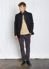 BS Northland Regular Fit Coat - Black