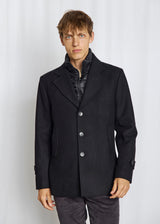 BS Northland Regular Fit Coat - Black