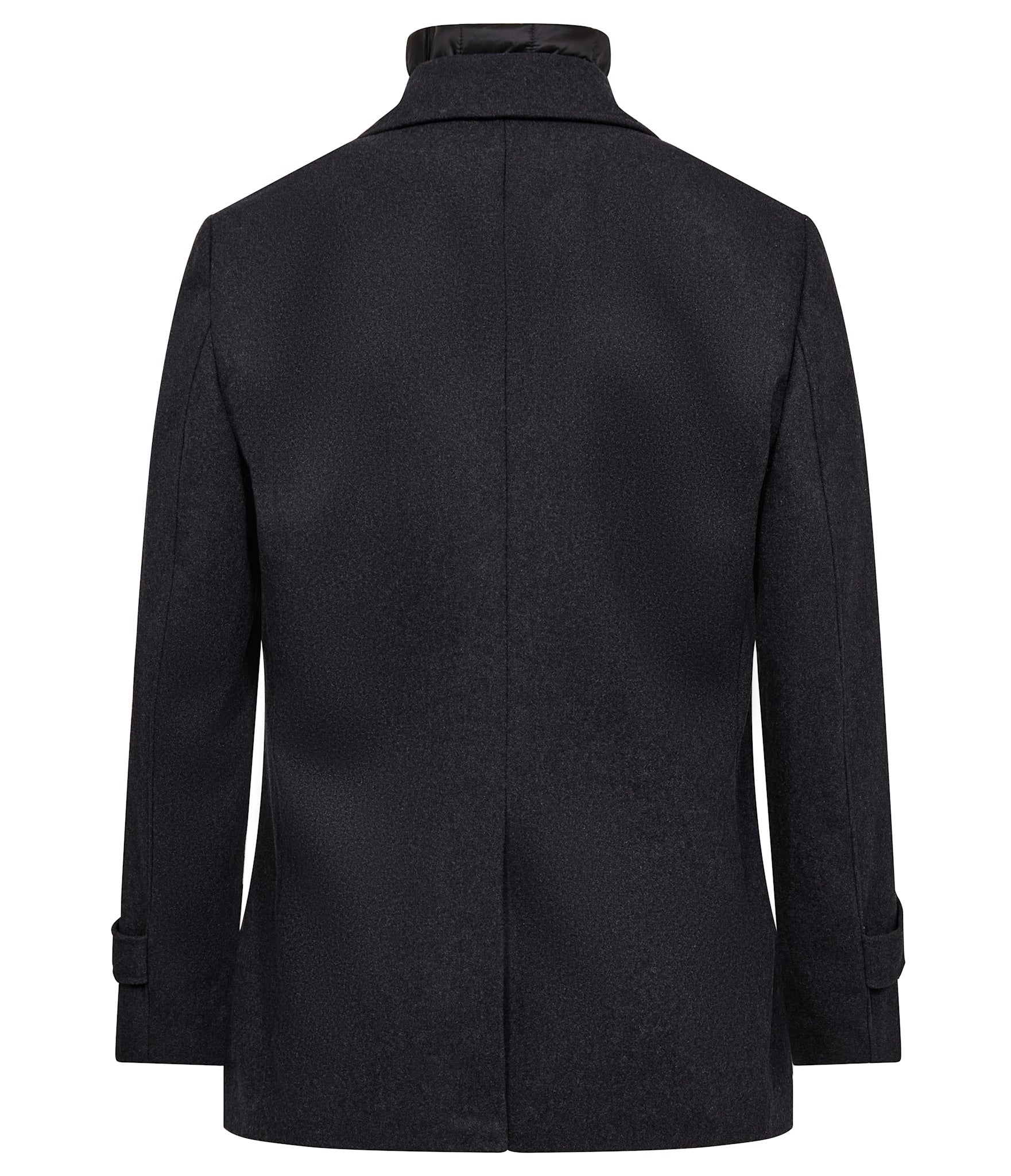 BS Northland Regular Fit Coat - Charcoal