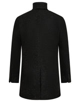 BS Auckland Slim Fit Coat - Charcoal