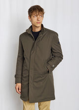 BS Bedford Slim Fit Coat - Army