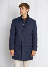 BS Bedford Slim Fit Coat - Navy