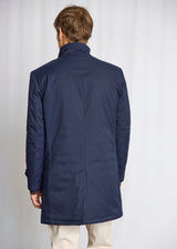 BS Bedford Slim Fit Coat - Navy