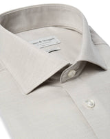 BS Caroll Slim Fit Shirt - Sand