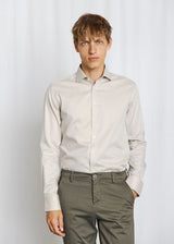 BS Caroll Slim Fit Shirt - Sand