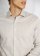 BS Caroll Slim Fit Shirt - Sand