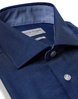 BS Diaz Slim Fit Shirt - Dark Blue