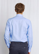 BS Freeman Slim Fit Shirt - Light Blue