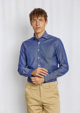 BS Garcia Slim Fit Shirt - Blue