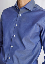 BS Garcia Slim Fit Shirt - Blue
