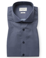 BS Henderson Slim Fit Shirt - Navy