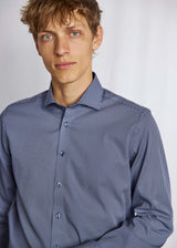 BS Henderson Slim Fit Shirt - Navy