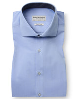 BS Judge Slim Fit Shirt - Light Blue