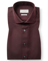 BS Machado Slim Fit Shirt - Bordeaux
