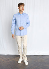 BS Rutschman Slim Fit Shirt - Blue