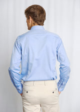 BS Rutschman Slim Fit Shirt - Blue